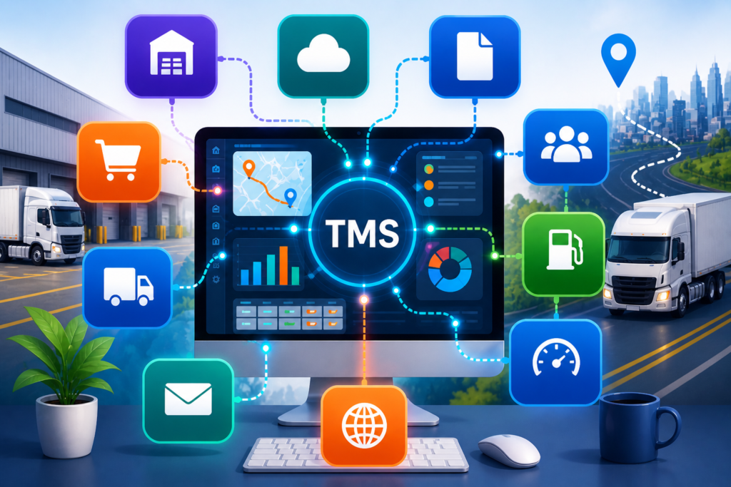 Choose the Right TMS With Strong Integration Capability