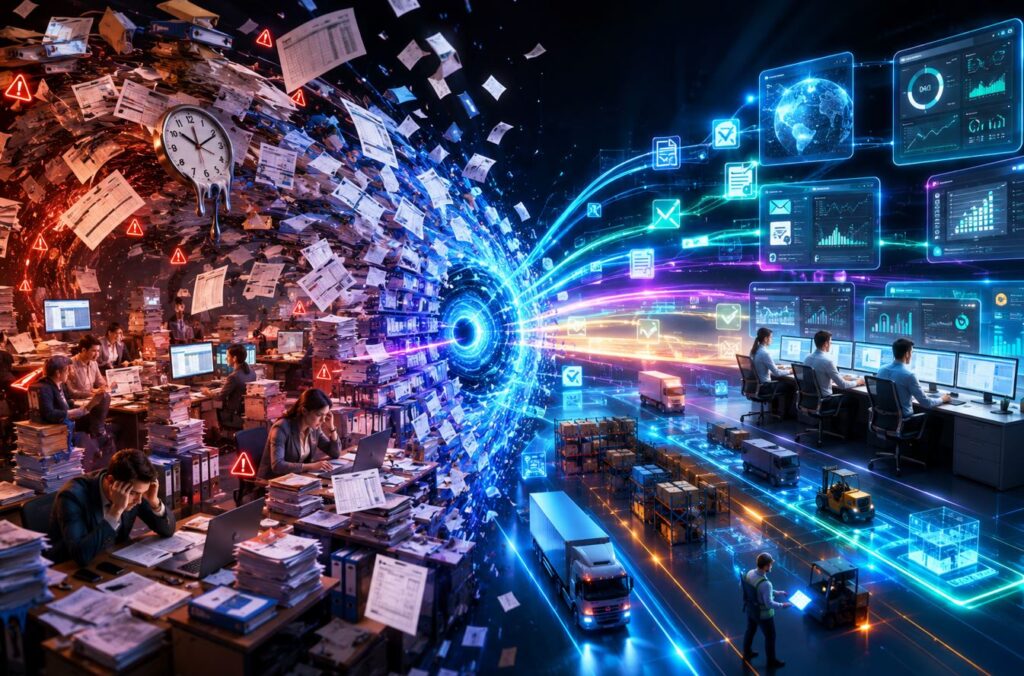 Logistics System Integration Reduces Accounting Delays