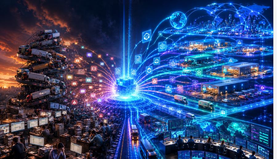 Logistics System Integration Supports Scalability