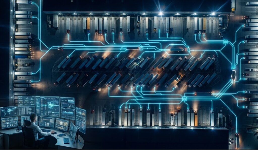Where AI Dispatch in Logistics Draws the Sharpest Line