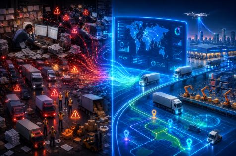 Why Logistics Companies Struggle to Scale Without Visibility
