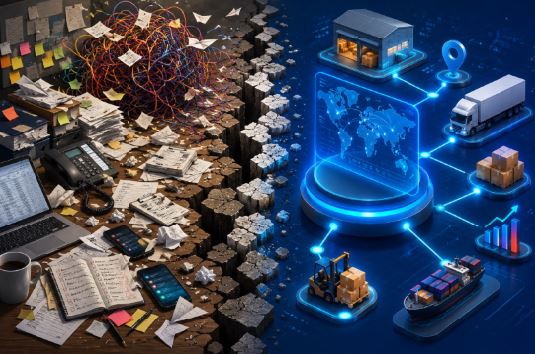 Why Manual Logistics Systems Eventually Fail