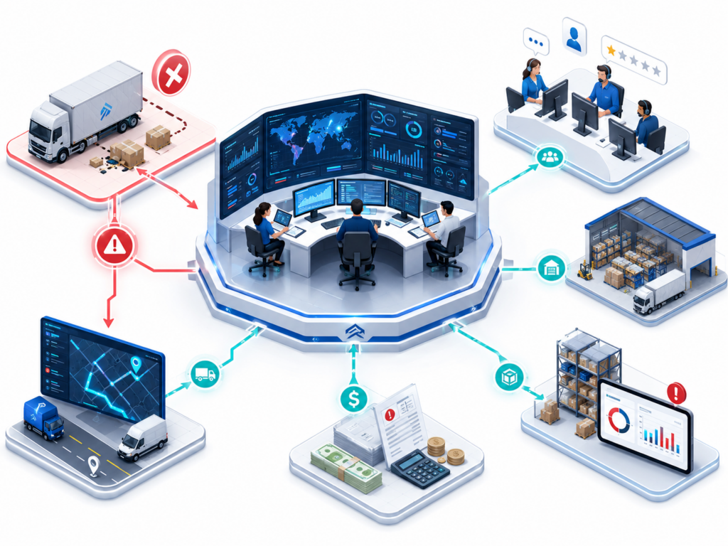 missed delivery cost impacting logistics operations and customer service