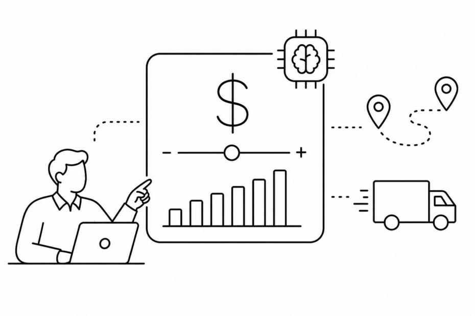 AI-Powered Dynamic Pricing for Freight Brokers