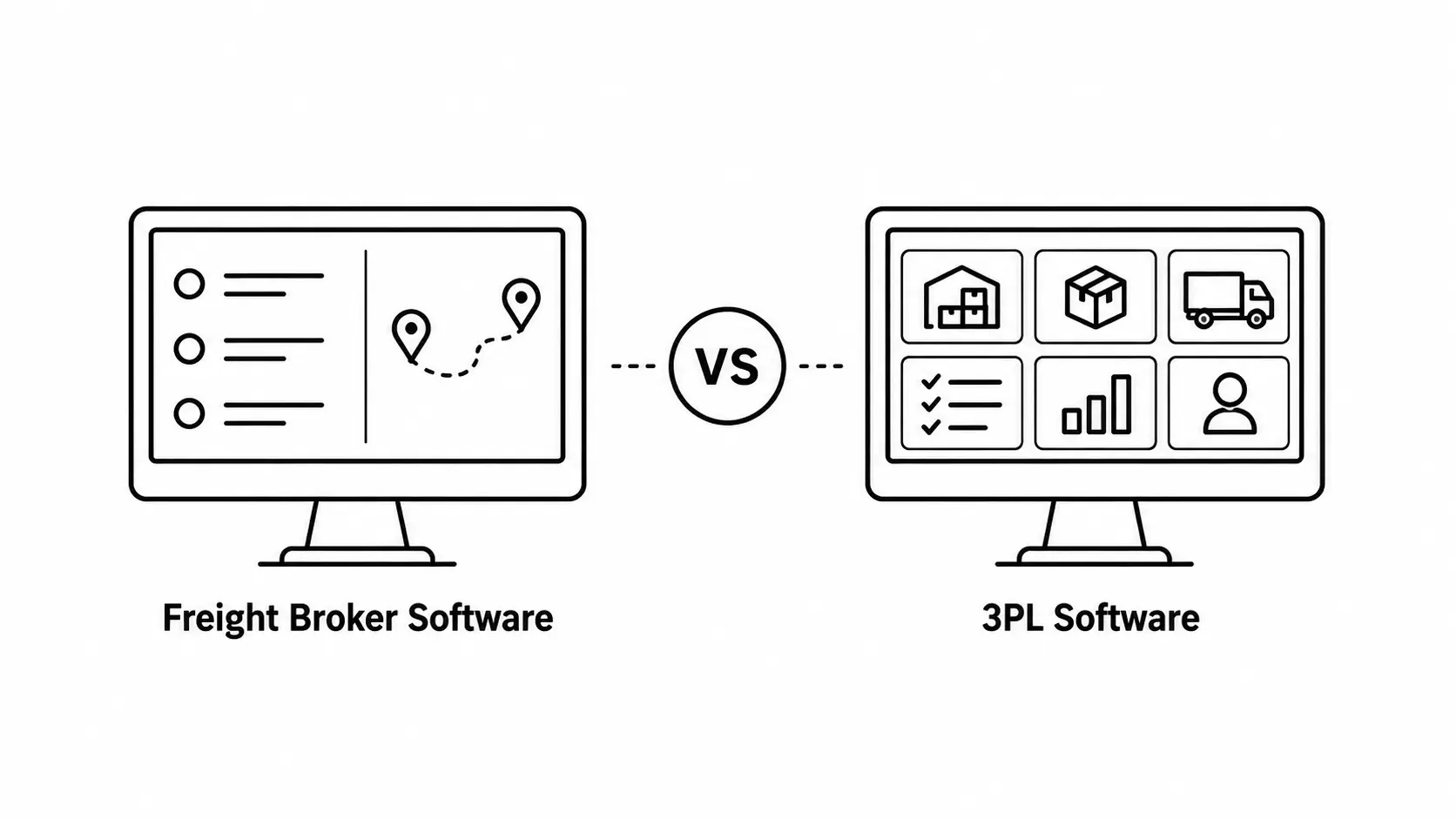 Freight Broker vs. 3PL Software: What’s the Real Difference?