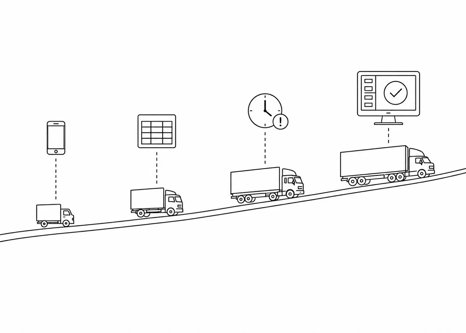 How to Grow from 5 to 50 Trucks Without Breaking Your Operations