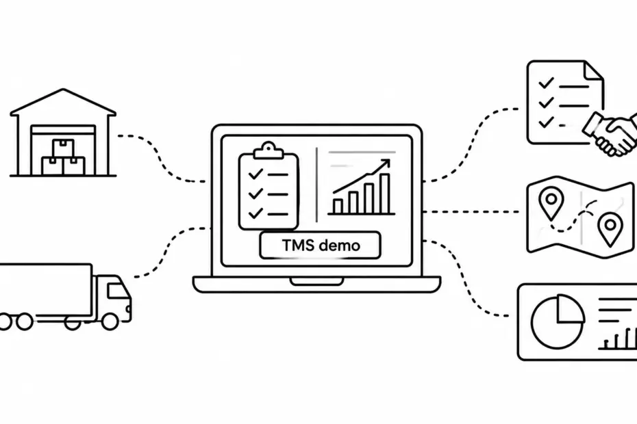 How Shippers Should Prepare for a TMS Demo and What to Test