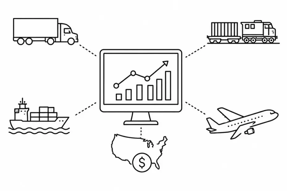 US Freight Market Outlook: Mid-2026 Rate Trends by Mode