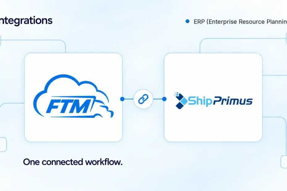 FTM integration with Primus for ERP workflows